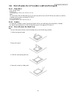 Предварительный просмотр 85 страницы Panasonic KX-TGA930T - Cordless Extension Handset Service Manual