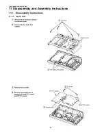 Предварительный просмотр 88 страницы Panasonic KX-TGA930T - Cordless Extension Handset Service Manual