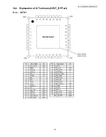 Предварительный просмотр 129 страницы Panasonic KX-TGA930T - Cordless Extension Handset Service Manual