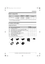 Предварительный просмотр 3 страницы Panasonic KX-TGA939 Operating Instructions Manual