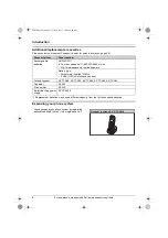 Предварительный просмотр 4 страницы Panasonic KX-TGA939 Operating Instructions Manual