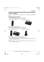 Предварительный просмотр 5 страницы Panasonic KX-TGA939 Operating Instructions Manual