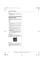 Предварительный просмотр 8 страницы Panasonic KX-TGA939 Operating Instructions Manual