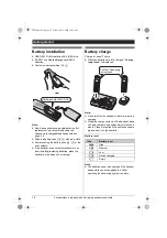 Предварительный просмотр 12 страницы Panasonic KX-TGA939 Operating Instructions Manual