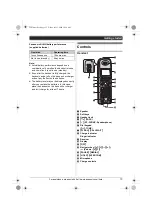 Предварительный просмотр 13 страницы Panasonic KX-TGA939 Operating Instructions Manual