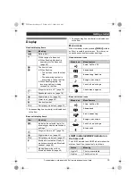 Предварительный просмотр 15 страницы Panasonic KX-TGA939 Operating Instructions Manual