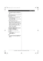 Предварительный просмотр 17 страницы Panasonic KX-TGA939 Operating Instructions Manual