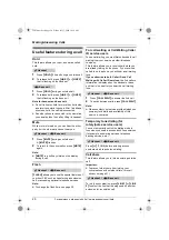 Предварительный просмотр 20 страницы Panasonic KX-TGA939 Operating Instructions Manual