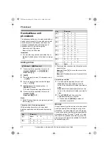 Предварительный просмотр 22 страницы Panasonic KX-TGA939 Operating Instructions Manual