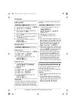 Предварительный просмотр 24 страницы Panasonic KX-TGA939 Operating Instructions Manual