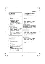 Предварительный просмотр 25 страницы Panasonic KX-TGA939 Operating Instructions Manual