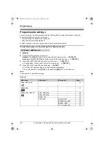 Предварительный просмотр 26 страницы Panasonic KX-TGA939 Operating Instructions Manual