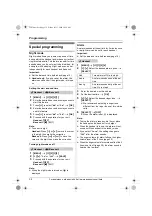 Предварительный просмотр 32 страницы Panasonic KX-TGA939 Operating Instructions Manual