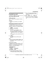 Предварительный просмотр 33 страницы Panasonic KX-TGA939 Operating Instructions Manual