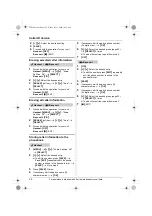 Предварительный просмотр 36 страницы Panasonic KX-TGA939 Operating Instructions Manual