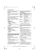 Предварительный просмотр 38 страницы Panasonic KX-TGA939 Operating Instructions Manual