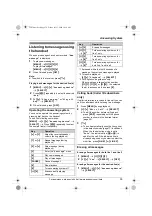 Предварительный просмотр 39 страницы Panasonic KX-TGA939 Operating Instructions Manual