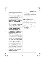 Предварительный просмотр 43 страницы Panasonic KX-TGA939 Operating Instructions Manual