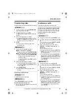 Предварительный просмотр 45 страницы Panasonic KX-TGA939 Operating Instructions Manual