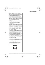 Предварительный просмотр 59 страницы Panasonic KX-TGA939 Operating Instructions Manual