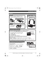 Предварительный просмотр 61 страницы Panasonic KX-TGA939 Operating Instructions Manual