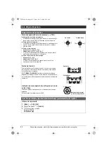 Предварительный просмотр 62 страницы Panasonic KX-TGA939 Operating Instructions Manual