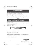 Предварительный просмотр 72 страницы Panasonic KX-TGA939 Operating Instructions Manual