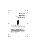 Panasonic KX-TGA939BX Installation Manual preview