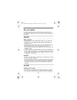 Предварительный просмотр 6 страницы Panasonic KX-TGA939BX Installation Manual