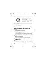 Preview for 14 page of Panasonic KX-TGA939C Installation Manual