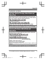 Preview for 9 page of Panasonic KX-TGA950B Installation Manual