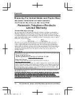 Preview for 10 page of Panasonic KX-TGA950B Installation Manual