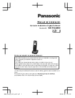 Preview for 12 page of Panasonic KX-TGA950B Installation Manual