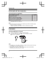 Preview for 13 page of Panasonic KX-TGA950B Installation Manual