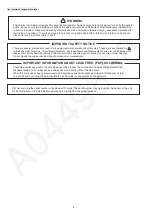 Preview for 2 page of Panasonic KX-TGA950B Service Manual