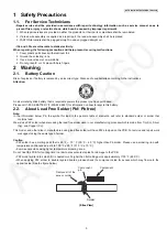 Preview for 5 page of Panasonic KX-TGA950B Service Manual