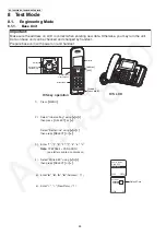 Предварительный просмотр 24 страницы Panasonic KX-TGA950B Service Manual