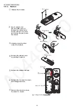 Предварительный просмотр 52 страницы Panasonic KX-TGA950B Service Manual