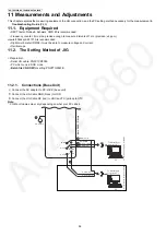 Предварительный просмотр 56 страницы Panasonic KX-TGA950B Service Manual