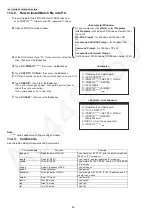 Предварительный просмотр 60 страницы Panasonic KX-TGA950B Service Manual