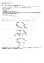 Предварительный просмотр 70 страницы Panasonic KX-TGA950B Service Manual