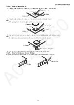 Preview for 73 page of Panasonic KX-TGA950B Service Manual