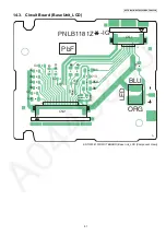 Предварительный просмотр 91 страницы Panasonic KX-TGA950B Service Manual