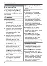 Preview for 4 page of Panasonic KX-TGB110AL Operating Instructions Manual