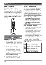 Preview for 10 page of Panasonic KX-TGB110AL Operating Instructions Manual