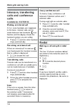 Preview for 16 page of Panasonic KX-TGB110AL Operating Instructions Manual