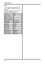 Preview for 26 page of Panasonic KX-TGB110AL Operating Instructions Manual