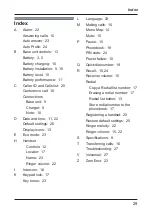 Preview for 29 page of Panasonic KX-TGB110AL Operating Instructions Manual