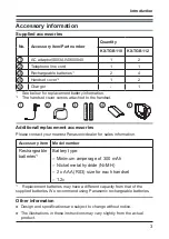 Preview for 3 page of Panasonic KX-TGB110CX Operating Instructions Manual