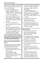 Preview for 6 page of Panasonic KX-TGB110CX Operating Instructions Manual